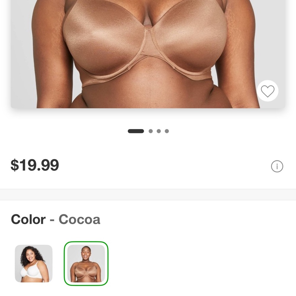Cocoa Underwire Bra